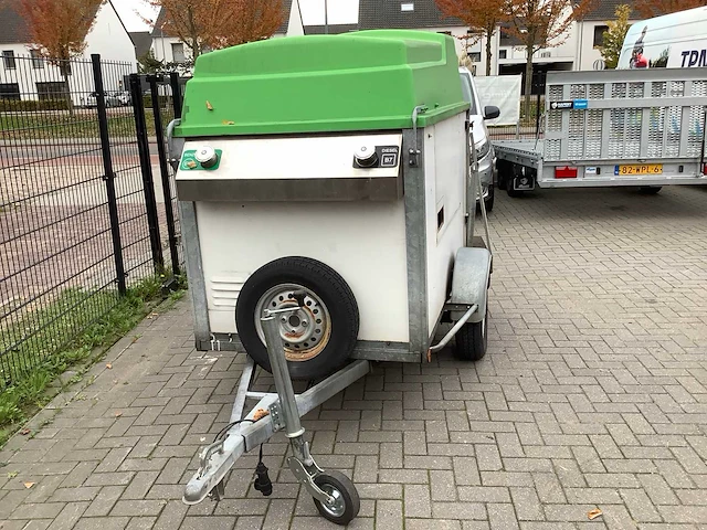 Dibo 200 bar hogedrukreiniger - afbeelding 4 van  13