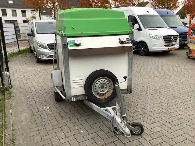 Dibo 200 bar hogedrukreiniger - afbeelding 5 van  13