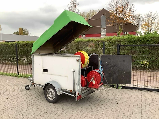 Dibo 200 bar hogedrukreiniger - afbeelding 1 van  13