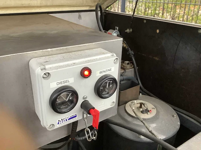 Dibo 200 bar hogedrukreiniger - afbeelding 9 van  13