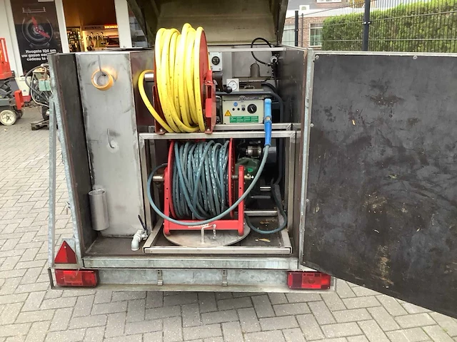 Dibo 200 bar hogedrukreiniger - afbeelding 13 van  13