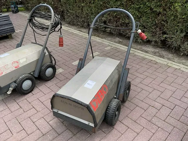 Dibo ecn-m 150/15 hogedrukreiniger - afbeelding 1 van  10