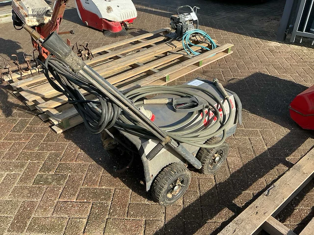 Dibo ecn-m 150/15 hogedrukreiniger - afbeelding 4 van  10