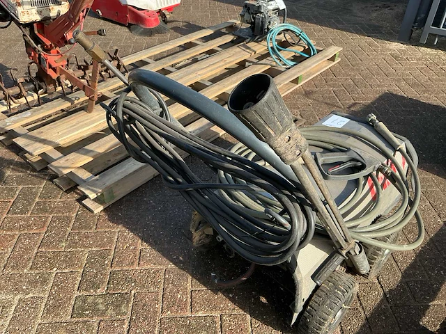 Dibo ecn-m 150/15 hogedrukreiniger - afbeelding 8 van  10