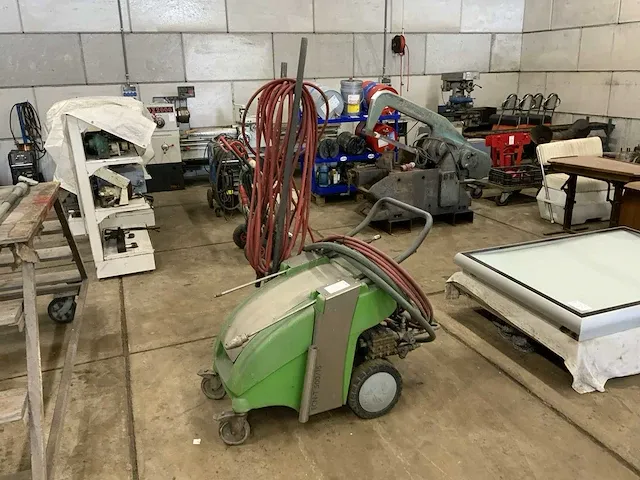 Dibo ecn-t 500/15 hogedrukreiniger - afbeelding 1 van  7