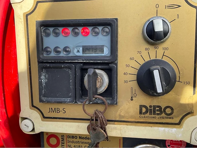Dibo jmbs hogedrukreiniger - afbeelding 5 van  12