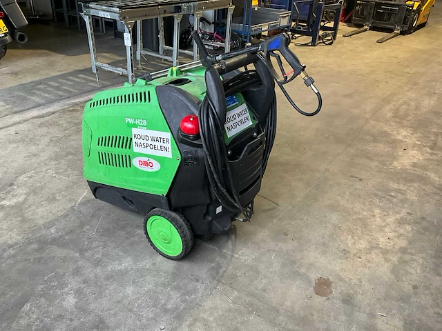Dibo pw-h28 stoomreiniger - afbeelding 2 van  8
