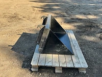 Dichte bak 770mm graafbak - afbeelding 7 van  10