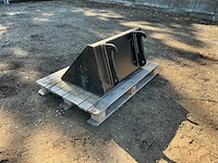Dichte bak 770mm graafbak - afbeelding 4 van  10