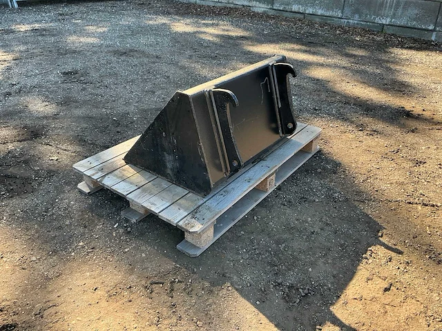 Dichte bak 770mm graafbak - afbeelding 4 van  10