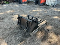 Dichte bak 770mm + lepel bord 545mm graafbak - afbeelding 9 van  13