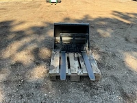 Dichte bak 770mm + lepel bord 545mm graafbak - afbeelding 12 van  13