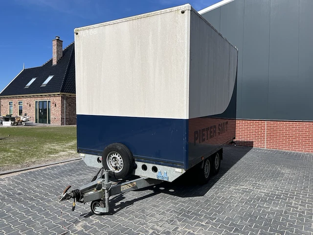 Dichte geremde aanhanger wiola - afbeelding 1 van  16