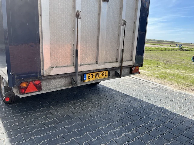 Dichte geremde aanhanger wiola - afbeelding 5 van  16