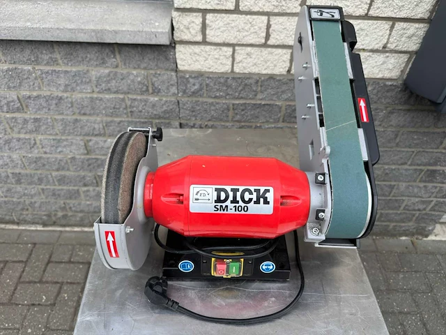 Dick - 2016 - sm-100 - slijpmachine - afbeelding 1 van  3