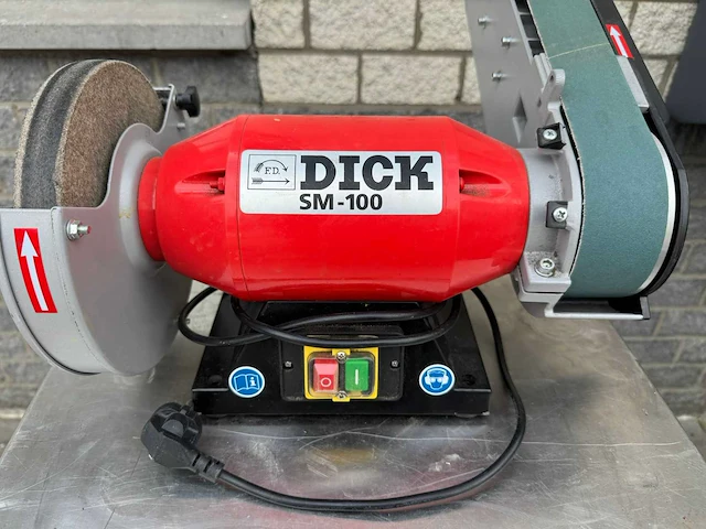 Dick - 2016 - sm-100 - slijpmachine - afbeelding 2 van  3