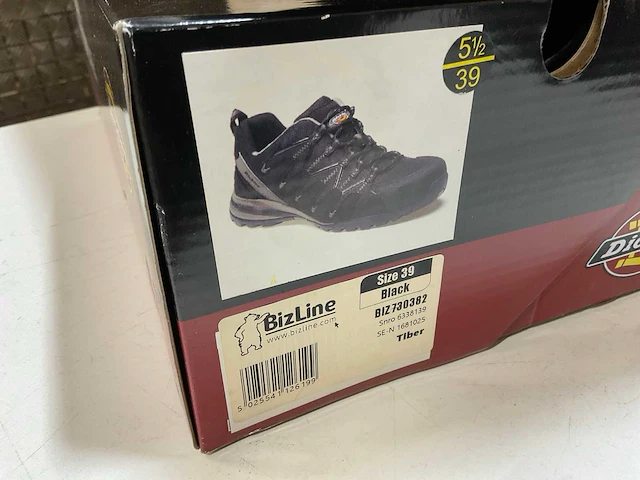 Dickies tiber super safety trainer s3 werkschoen (2x) - afbeelding 6 van  6