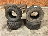 Dico / carlisle multi trac banden set