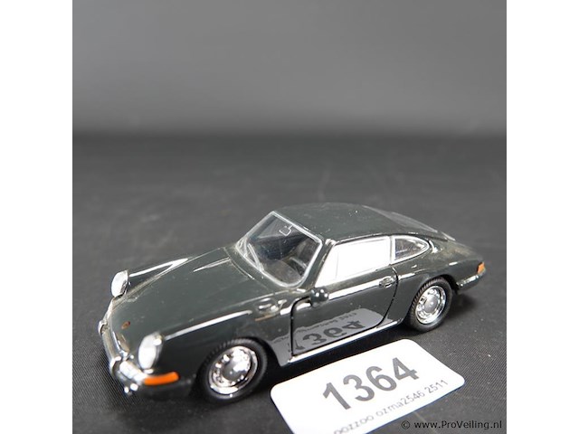 Die-cast schaalmode porsche - afbeelding 1 van  5
