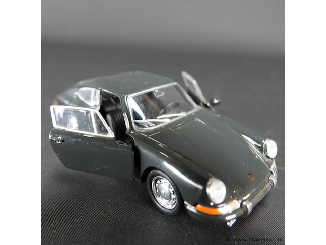 Die-cast schaalmode porsche - afbeelding 4 van  5