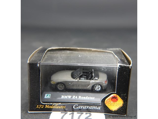 Die-cast schaalmodel bmw z4 roadster - afbeelding 1 van  3