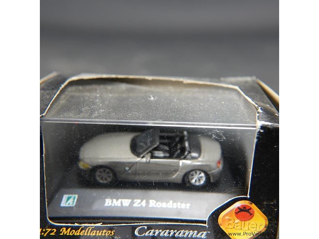 Die-cast schaalmodel bmw z4 roadster - afbeelding 2 van  3