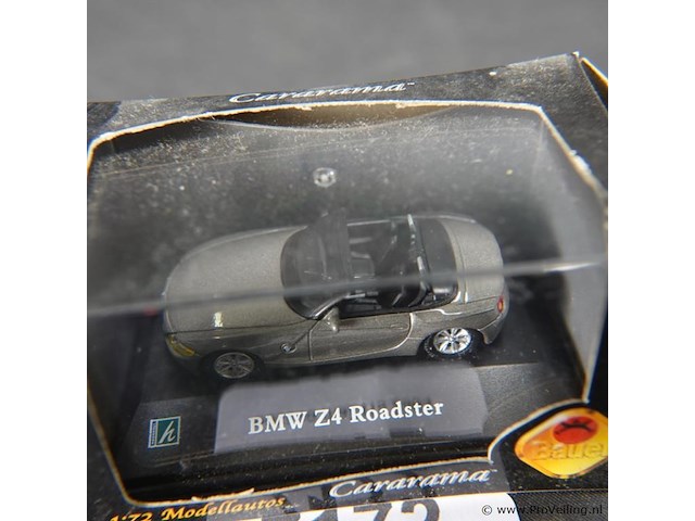 Die-cast schaalmodel bmw z4 roadster - afbeelding 3 van  3