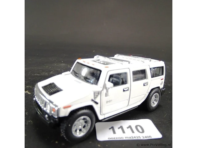 Die-cast schaalmodel hummer - afbeelding 1 van  5