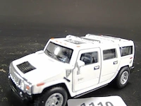 Die-cast schaalmodel hummer