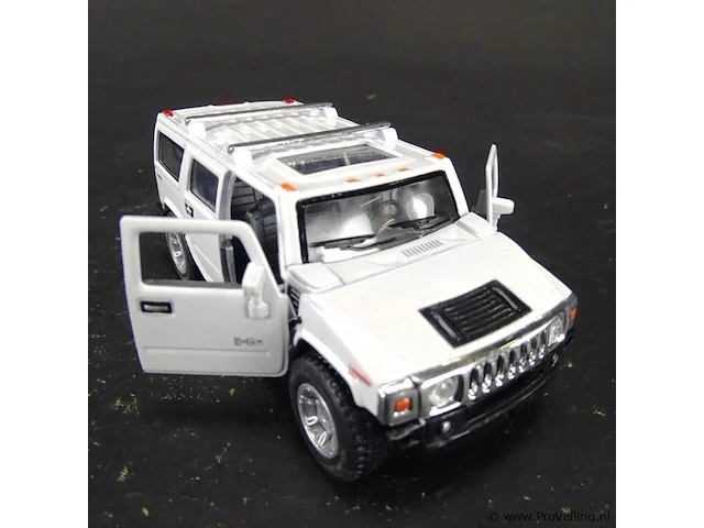 Die-cast schaalmodel hummer - afbeelding 4 van  5