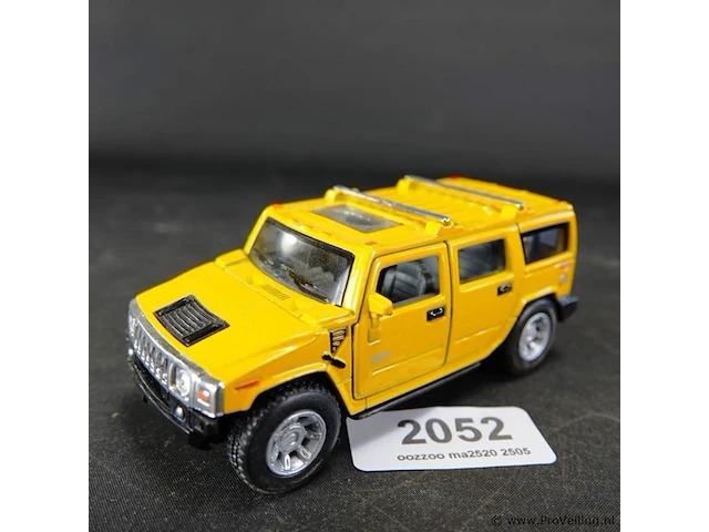 Die-cast schaalmodel hummer - afbeelding 1 van  5