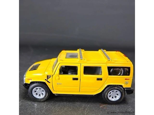 Die-cast schaalmodel hummer - afbeelding 2 van  5
