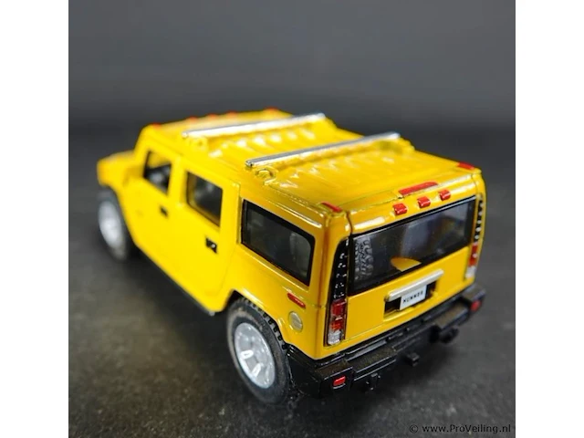 Die-cast schaalmodel hummer - afbeelding 3 van  5