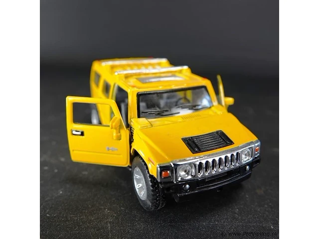 Die-cast schaalmodel hummer - afbeelding 4 van  5