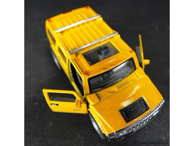Die-cast schaalmodel hummer - afbeelding 5 van  5