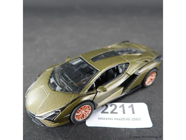 Die-cast schaalmodel lamborghini sian fkp37 - afbeelding 1 van  3