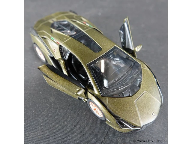 Die-cast schaalmodel lamborghini sian fkp37 - afbeelding 2 van  3