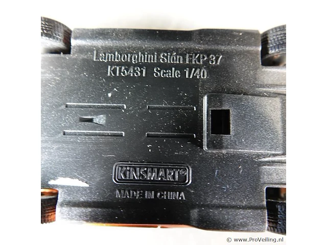 Die-cast schaalmodel lamborghini sion fkp37 - afbeelding 3 van  3
