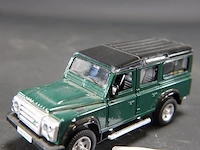 Die-cast schaalmodel landrover - afbeelding 1 van  3
