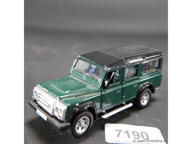 Die-cast schaalmodel landrover - afbeelding 1 van  3