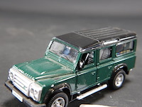 Die-cast schaalmodel landrover - afbeelding 1 van  3