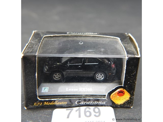Die-cast schaalmodel lexus rx300 - afbeelding 1 van  3