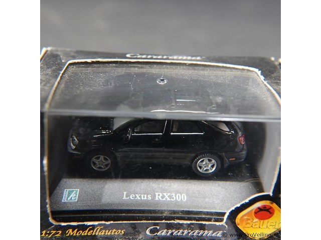 Die-cast schaalmodel lexus rx300 - afbeelding 2 van  3