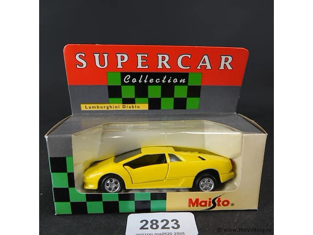 Die-cast schaalmodel maisto. lamborghini diablo - afbeelding 1 van  5