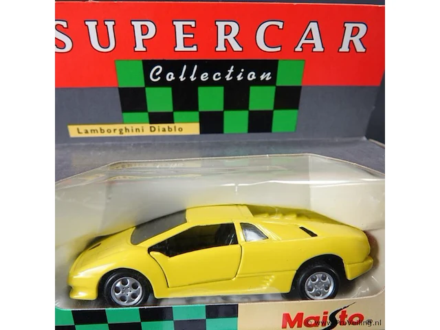 Die-cast schaalmodel maisto. lamborghini diablo - afbeelding 2 van  5
