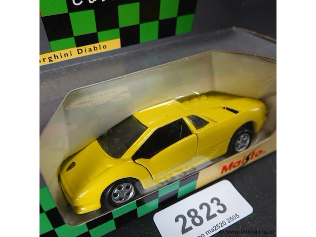 Die-cast schaalmodel maisto. lamborghini diablo - afbeelding 3 van  5