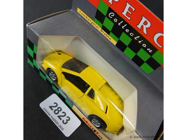 Die-cast schaalmodel maisto. lamborghini diablo - afbeelding 4 van  5