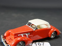 Die-cast schaalmodel matchbox/lesney 1937 cord model 812 - afbeelding 1 van  3