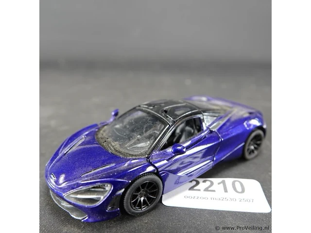 Die-cast schaalmodel mclaren 720s - afbeelding 1 van  3