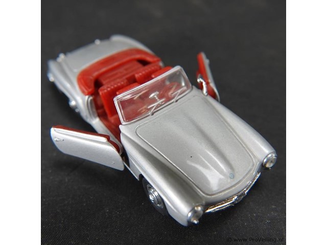 Die-cast schaalmodel mercedes benz 190sl 1955 - afbeelding 2 van  3